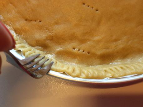 CROSTATA DI MELE CON MARMELLATA DI LIMONI