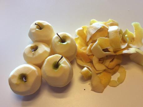 CROSTATA DI MELE CON MARMELLATA DI LIMONI