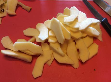 CROSTATA DI MELE CON MARMELLATA DI LIMONI