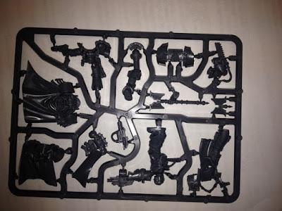 Rumors Horus Heresy: le sprue in plastica