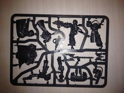 Rumors Horus Heresy: le sprue in plastica