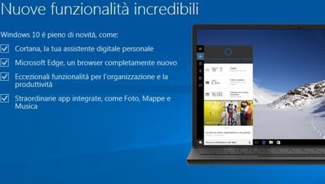Windows 10, il lancio