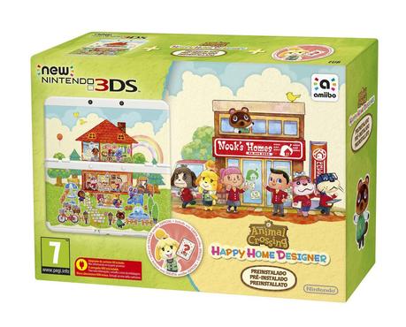 Animal Crossing Happy Home Designer, Nintendo annuncia nuovi bundle