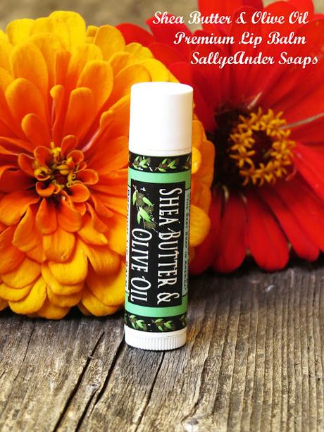 Shea Butter & Olive Oil  Premium Lip Balm - SallyeAnder Soaps