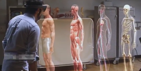 Il futuro dell'insegnamento della medicina: gli ologrammi