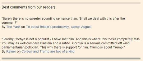 FT Comments