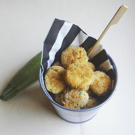 Polpette di zucchine al forno