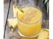 Ananas, cetriolo, sedano limone
