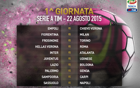 Serie A 2015: Ecco il calendario del Palermo