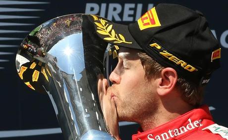 Con Vettel al top, la F1 su Sky Sport in crescita rispetto allo stesso GP dello scorso anno