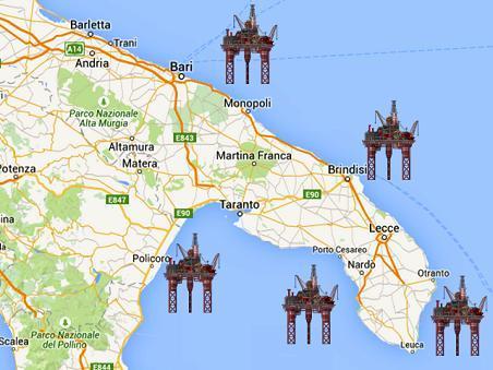 27/07/2015 - Offshore: mercoledì Sottosegretario Vicari riceve i Presidenti di Basilicata, Calabria e Puglia