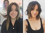 “Agents Of SHIELD 3”: Chloe Bennet sfoggia il nuovo taglio per Daisy Johnson