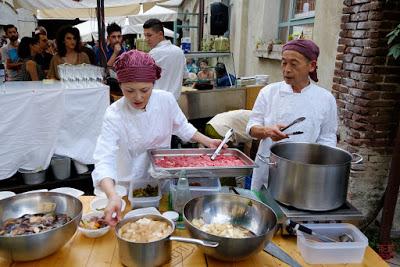 Japan Night alla Cascina Cuccagna - Milano