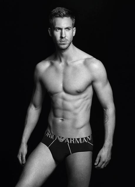 Calvin Harris per Emporio Armani a/i '15/'16