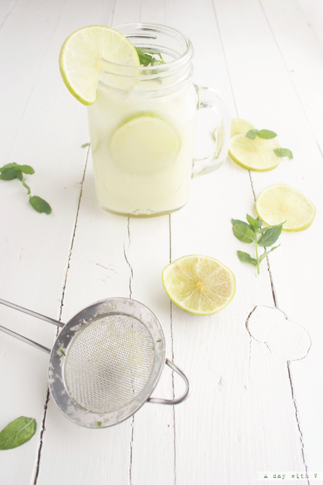 Stay fresh // part 2: Lemonade
