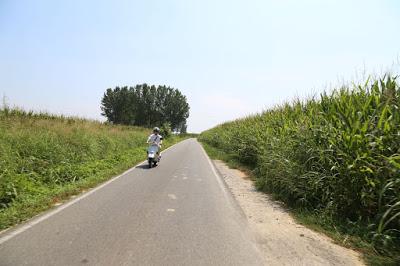 il viaggio elettrico continua, da Trescore Cremasco a Turano Lodigiano