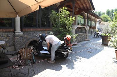 il viaggio elettrico continua, da Trescore Cremasco a Turano Lodigiano