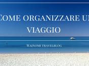 Come organizzare viaggio