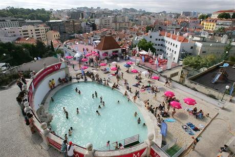 Lisbona e le sue piscine segrete