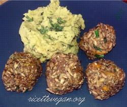 ricettevegan.org - polpette di farro