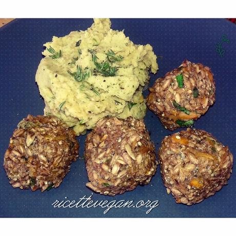 ricettevegan.org - polpette di farro