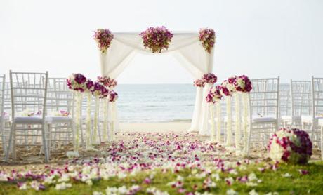 Wedding on the beach – Tutti gli ingredienti