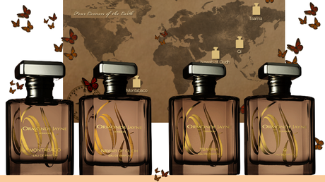 IL PROFUMO: Collezione The Four Corners of the Earth di ORMONDE JAYNE