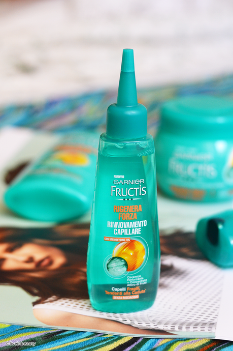 Garnier, Fructis Rigenera Forza #liberalatuaforza - Review