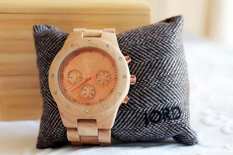 Orologio in legno Jord Watches