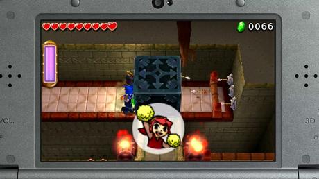 The Legend of Zelda: Tri Force Heroes - Quindici minuti di gameplay