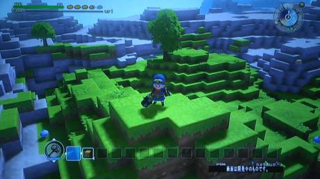Dragon Quest Builders - Primo video del gameplay