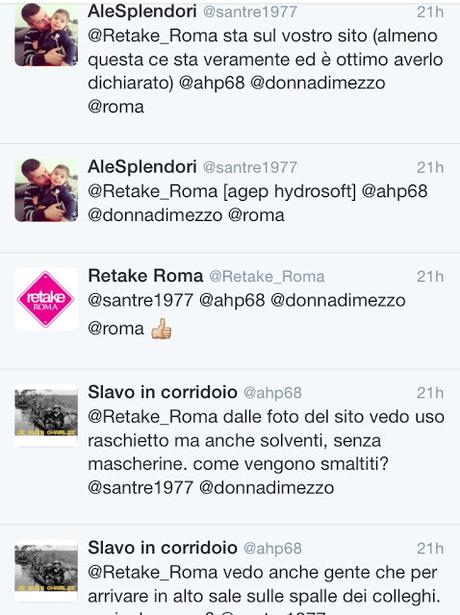 Alessandro Gassman in una città che non cambia mai. #Romasonoio rischia di indebolire RetakeRoma. Sarebbe imperdonabile