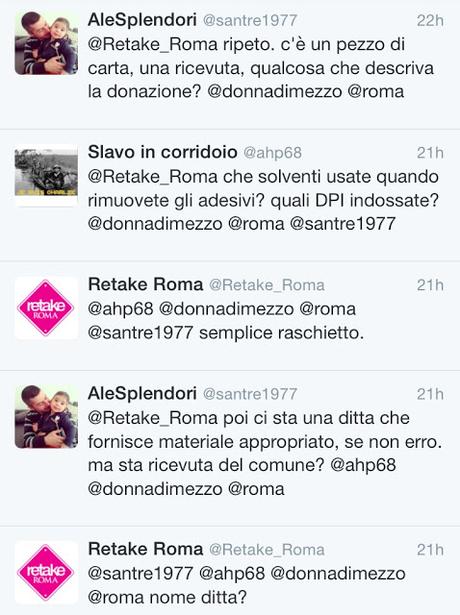 Alessandro Gassman in una città che non cambia mai. #Romasonoio rischia di indebolire RetakeRoma. Sarebbe imperdonabile