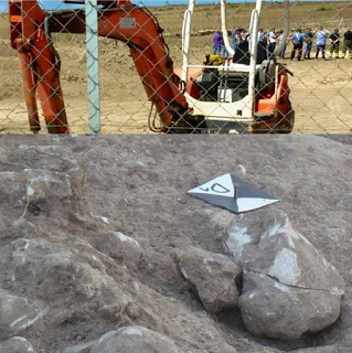 Archeologia. Il gran pasticcio di un escavatore contro i giganti di Monte Prama