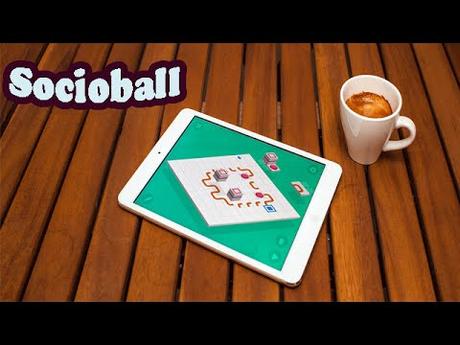Un nuovo gioco per il tuo smartphone: arriva Socioball per Android!