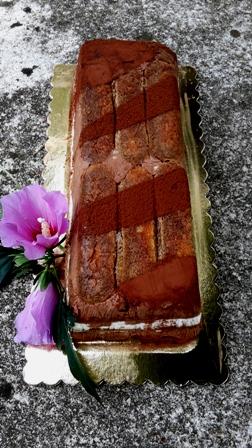 Terrina al cioccolato e castagne