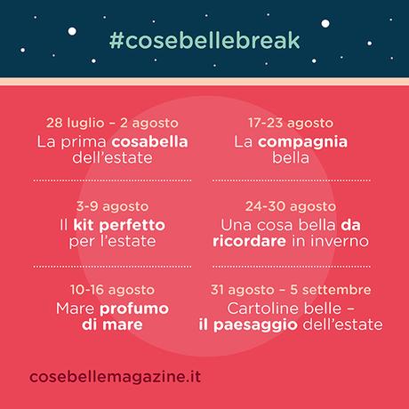 Photo Challenge #cosebellebreak by Cosebelle Magazine