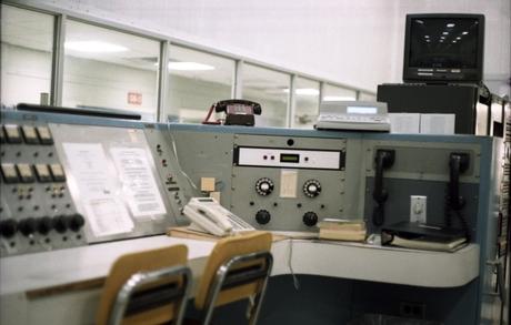 FOTOGRAFIA: La stazione radio ad onde corte di Greenville