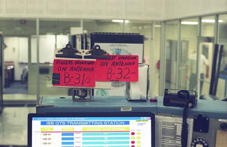 FOTOGRAFIA: La stazione radio ad onde corte di Greenville