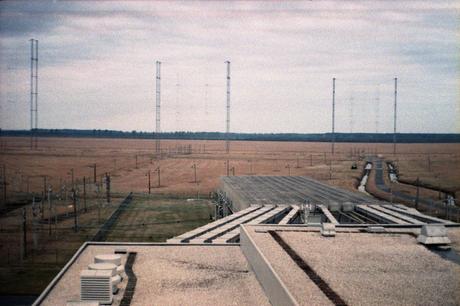 FOTOGRAFIA: La stazione radio ad onde corte di Greenville
