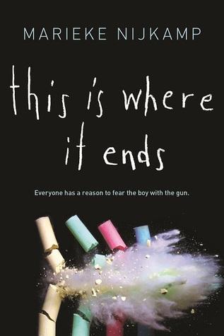 COVER LOVERS #68: This Is Where It Ends by Marieke Nijkamp