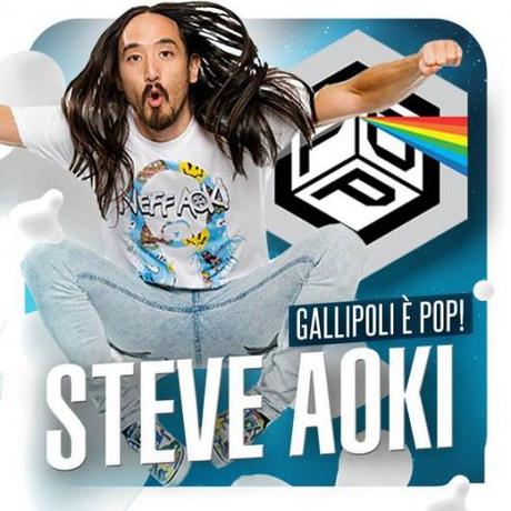 11/8 Steve Aoki @ Pop Fest Gallipoli (LE)