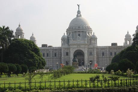 Il Victoria Memorial monumento simbolo della città. Aprirà nuove gallerie d'arte. Foto di Marco Restelli