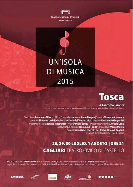 Tosca al Teatro Civico