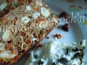 Polpettone libanese quinoa lenticchie, salsa tzatziki