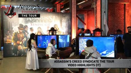 Assassin's Creed Syndicate - Videodiario del tour