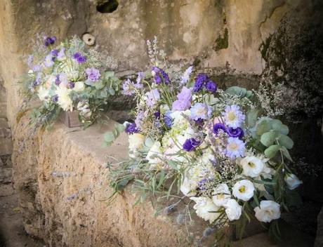 Matrimonio in un antico lavatoio