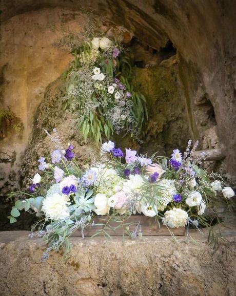 Matrimonio in un antico lavatoio