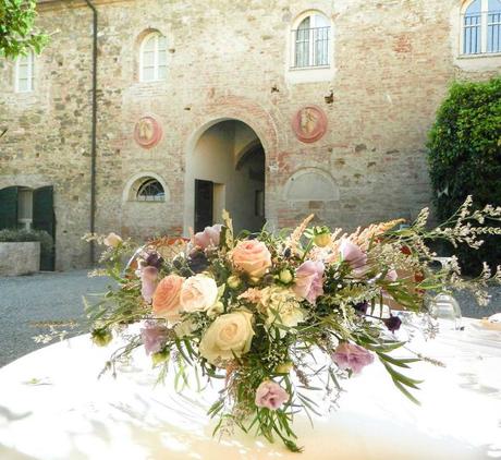 Matrimonio in un antico lavatoio