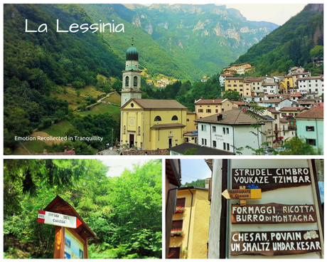 Itinerario in Lessinia